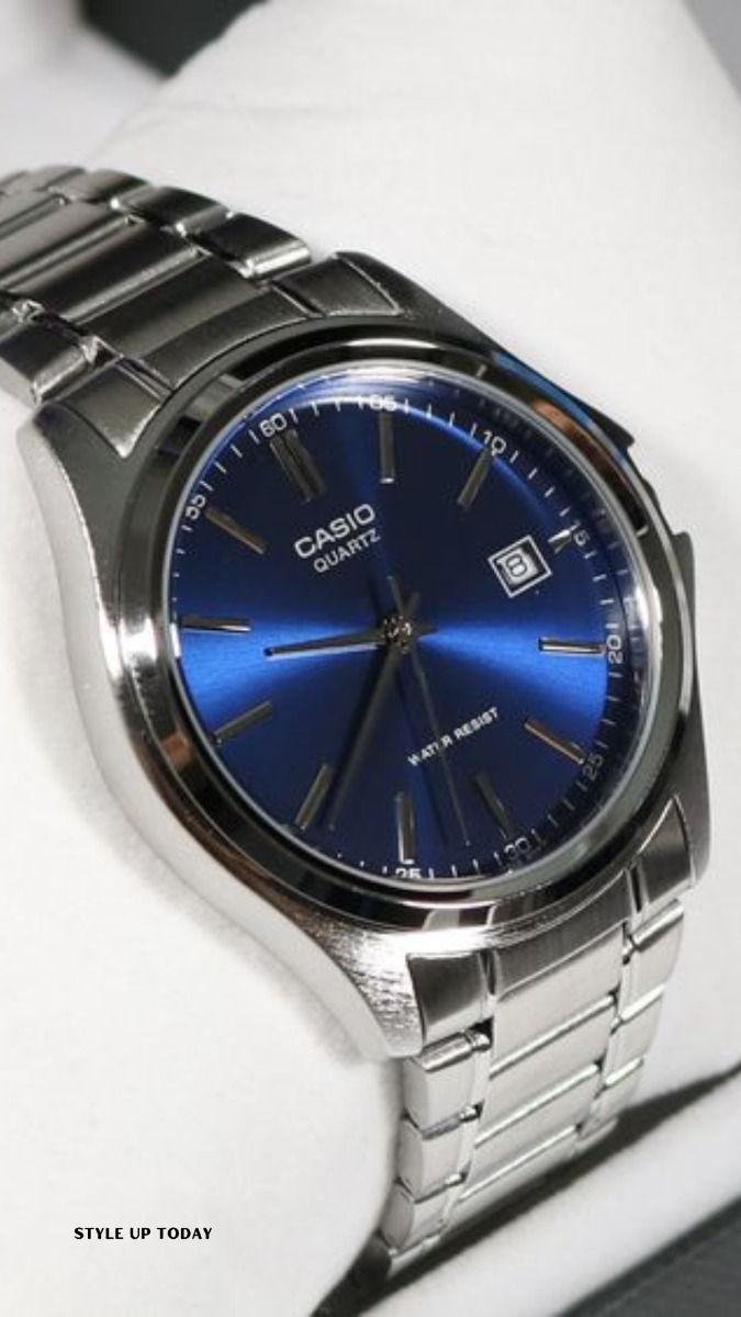 BLUE MARINE CASIO