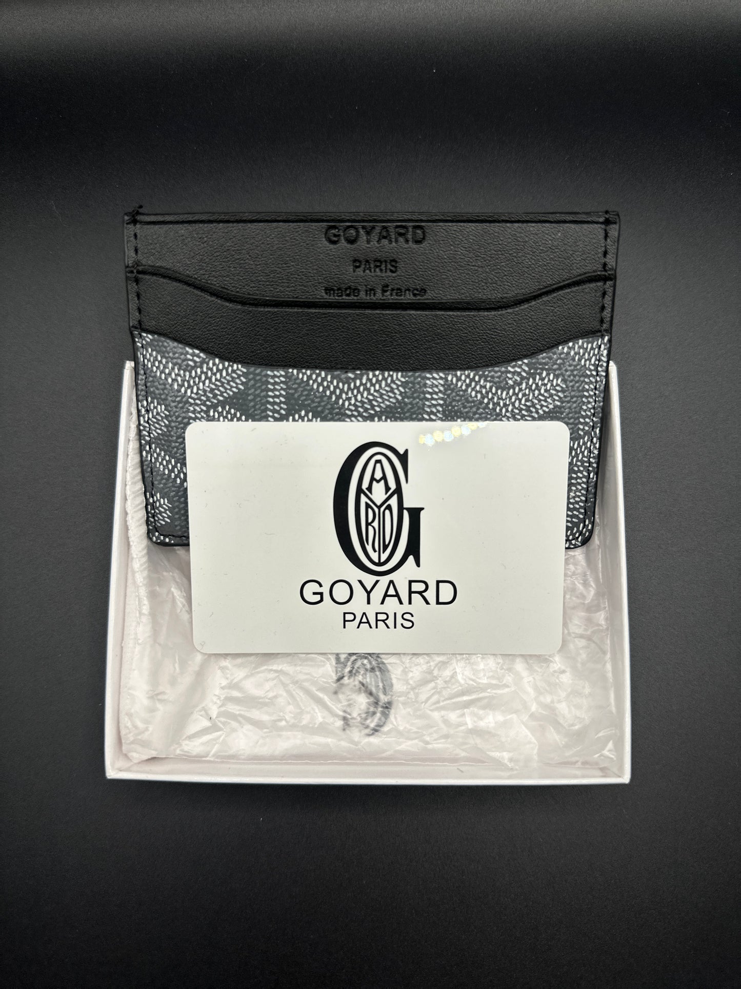 GOYARD PORTE CARDS