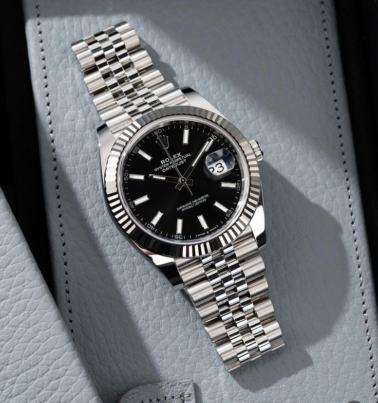 ROLEX IN BLACK