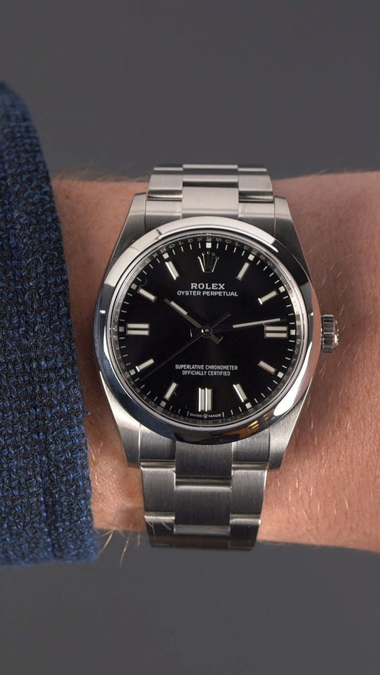 ROLEX OYSTER BLACK