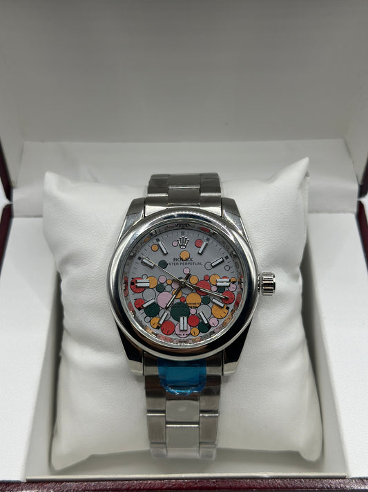 ROLEX OYSTER CELEBRATION GRIS