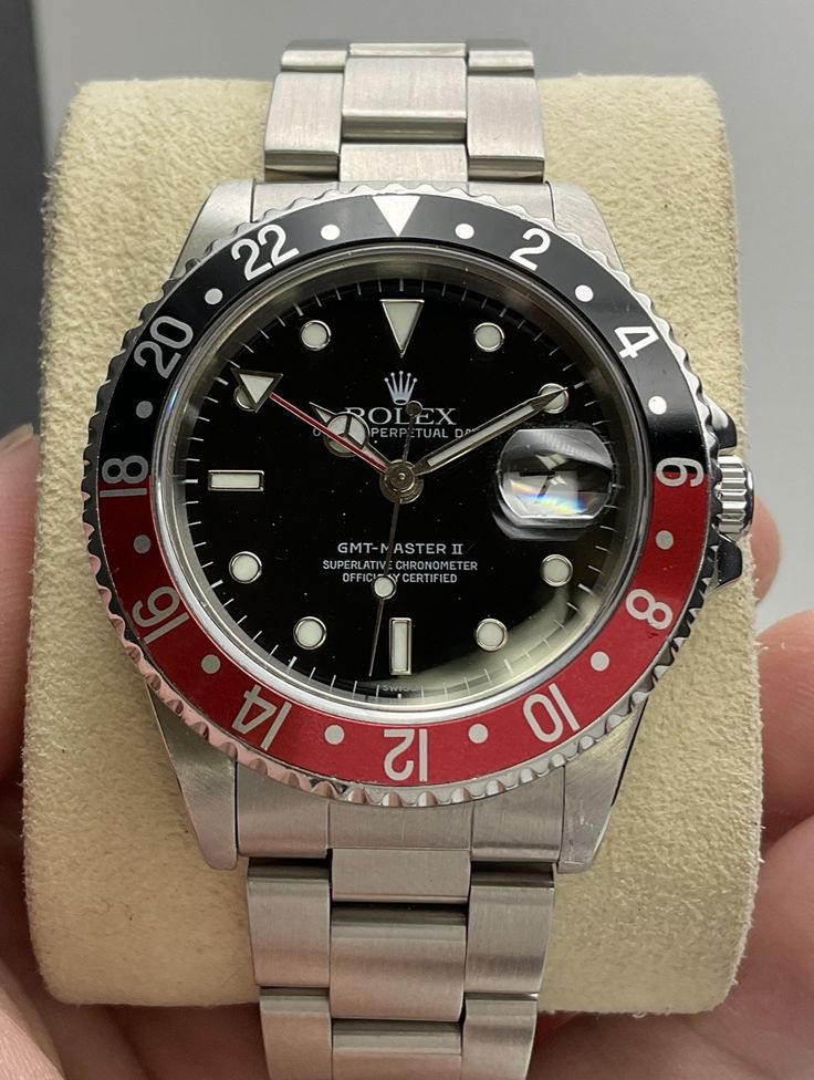 ROLEX BATMAN IN RED