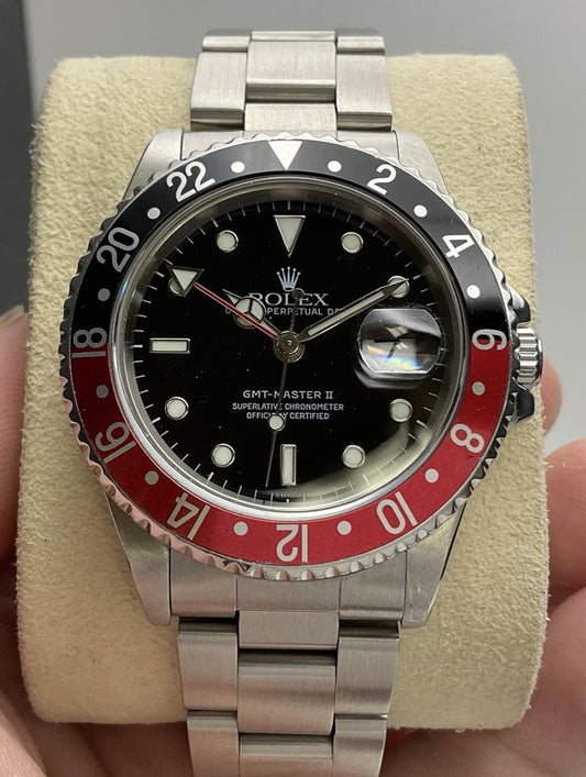 ROLEX BATMAN IN RED