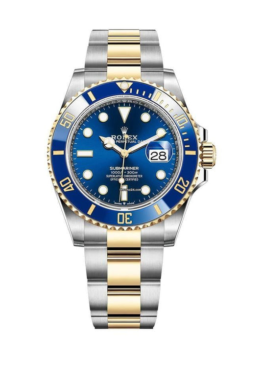 ROLEX SUBMARINE IN GOLD