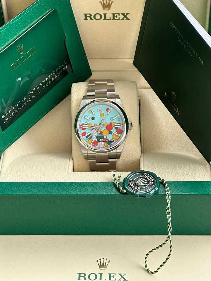 ROLEX OYSTER CELEBRATION